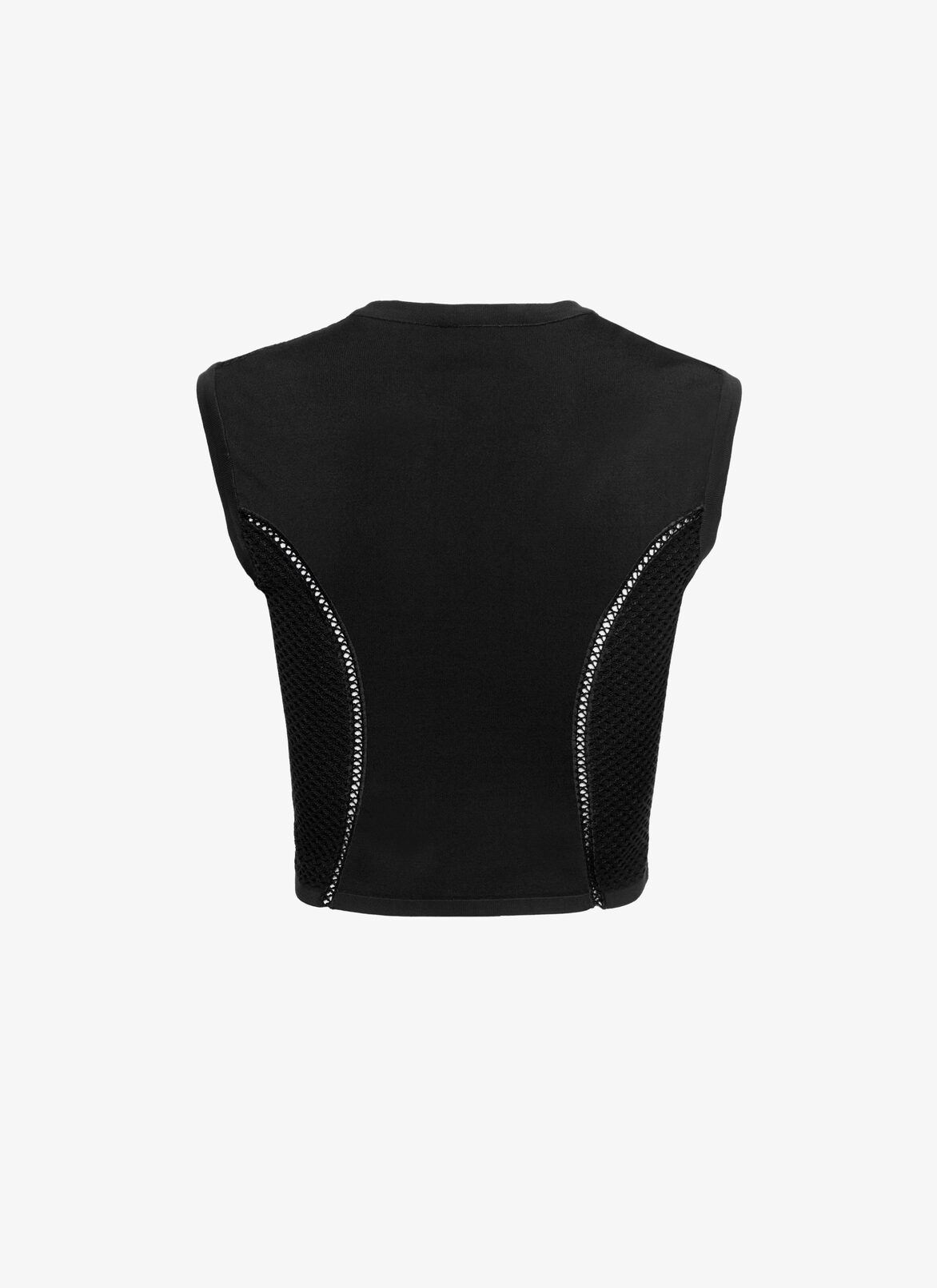 Cardigan ALAÏA BLACK CARDIGAN